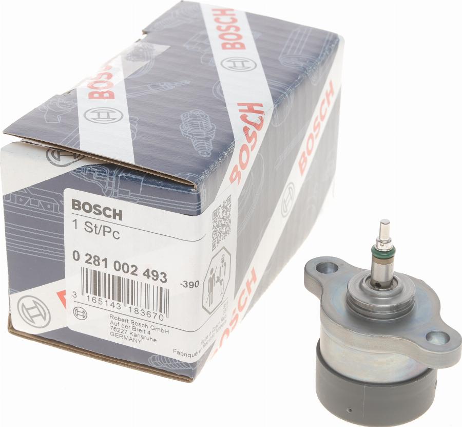 BOSCH 0 281 002 493 - Pressure Control Valve, common rail system www.parts5.com