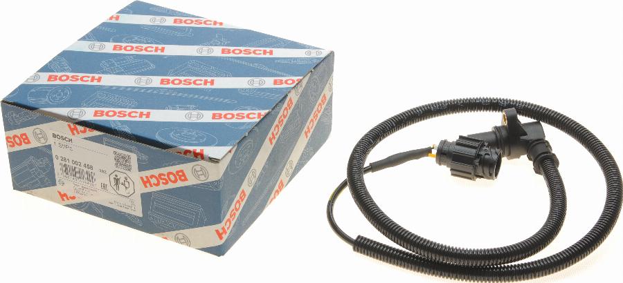 BOSCH 0 281 002 458 - Σηματοδ. παλμών, στροφ. άξονας www.parts5.com