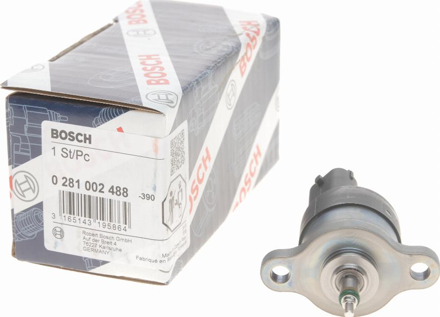 BOSCH 0 281 002 488 - Pressure Control Valve, common rail system www.parts5.com