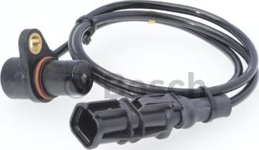 BOSCH 0 281 002 599 - Sensor, crankshaft pulse www.parts5.com