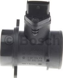 BOSCH 0 281 002 619 - Medidor de la masa de aire www.parts5.com