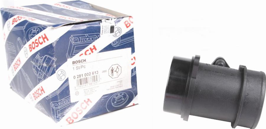 BOSCH 0 281 002 613 - Senzor debit aer www.parts5.com