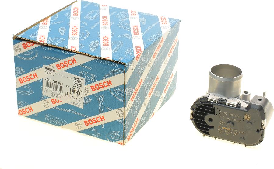 BOSCH 0 281 002 681 - Nastavak prigušne zaklopke www.parts5.com