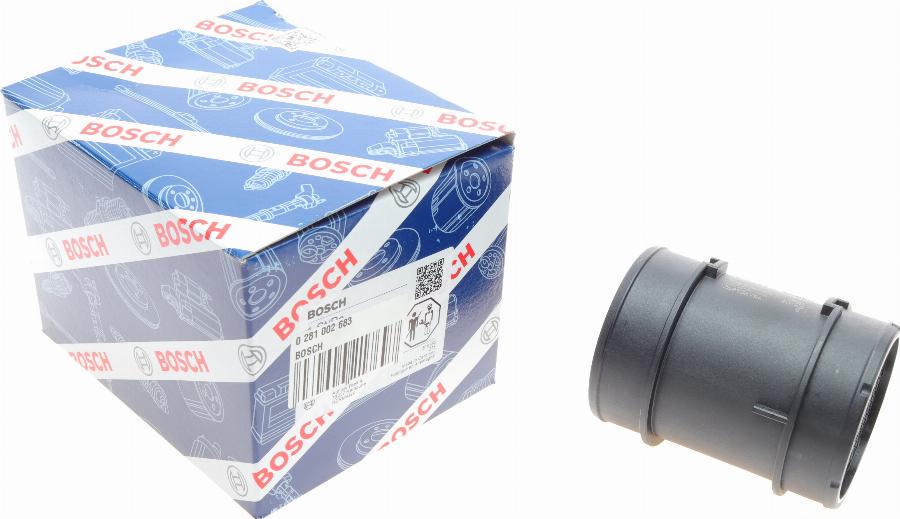 BOSCH 0 281 002 683 - Air Mass Sensor www.parts5.com