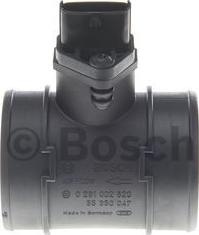 BOSCH 0 281 002 620 - Medidor de la masa de aire www.parts5.com