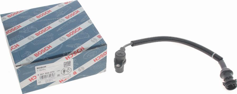 BOSCH 0 281 002 270 - Generátor impulsů, klikový hřídel www.parts5.com