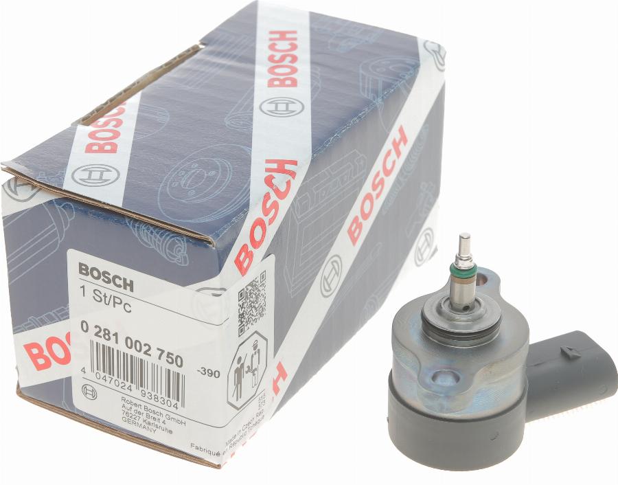 BOSCH 0 281 002 750 - Pressure Control Valve, common rail system www.parts5.com