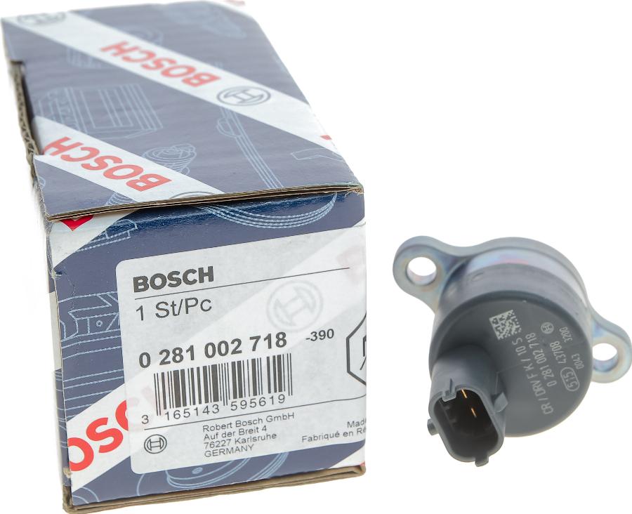 BOSCH 0 281 002 718 - Pressure Control Valve, common rail system www.parts5.com