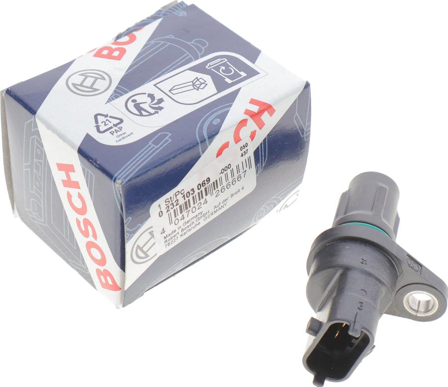 BOSCH 0 232 103 069 - Sensor, posición arbol de levas www.parts5.com