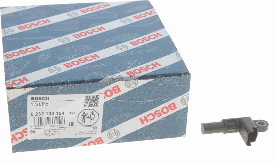 BOSCH 0 232 103 124 - Érzékelő, vezérműtengely-pozíció www.parts5.com