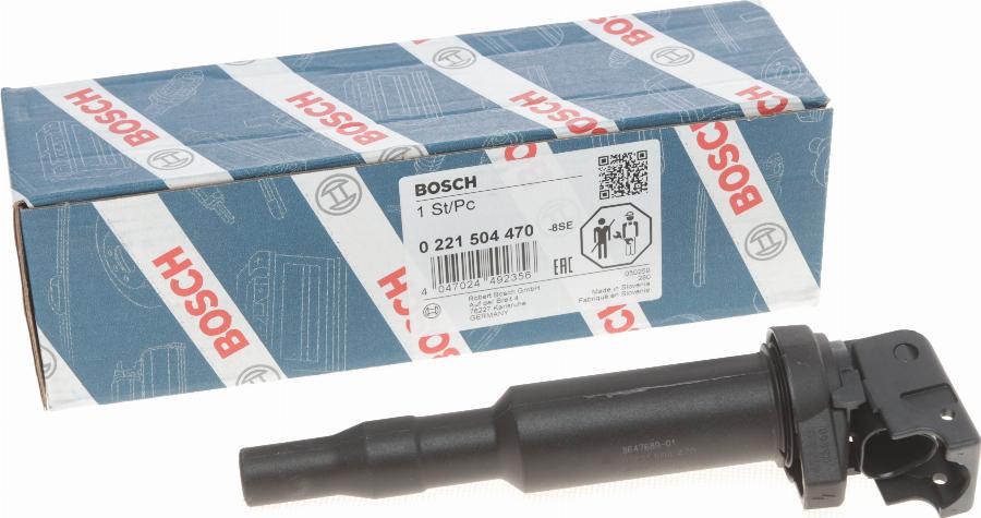 BOSCH 0 221 504 470 - Zapalovací cívka www.parts5.com