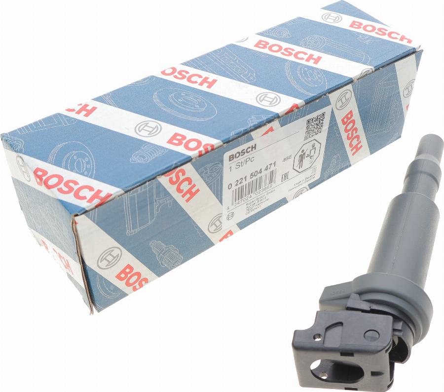 BOSCH 0 221 504 471 - Bobina de inductie www.parts5.com