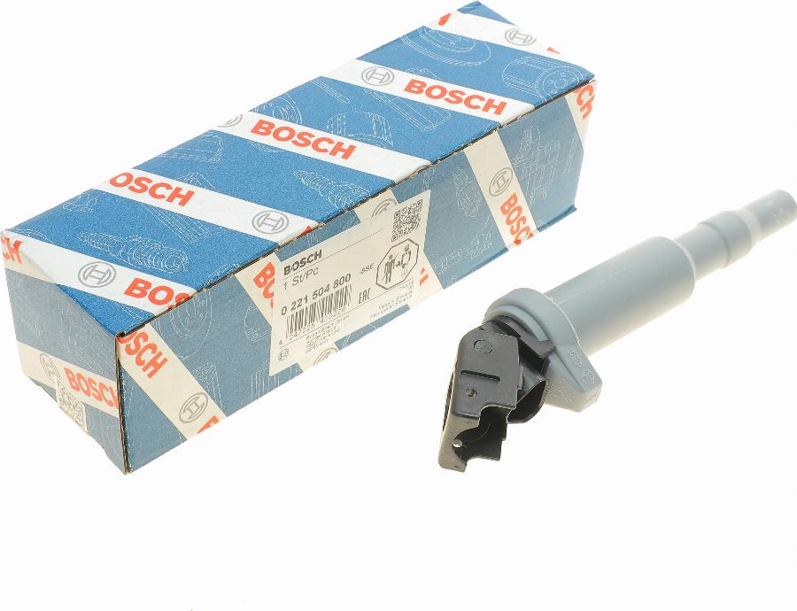 BOSCH 0 221 504 800 - Bobina de encendido www.parts5.com