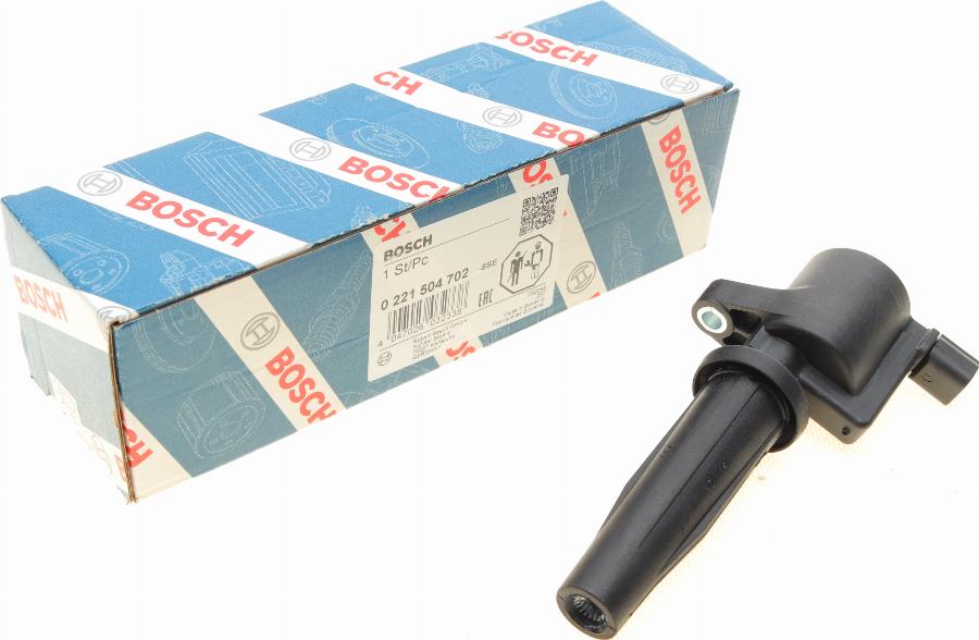 BOSCH 0 221 504 702 - Bobine d'allumage www.parts5.com