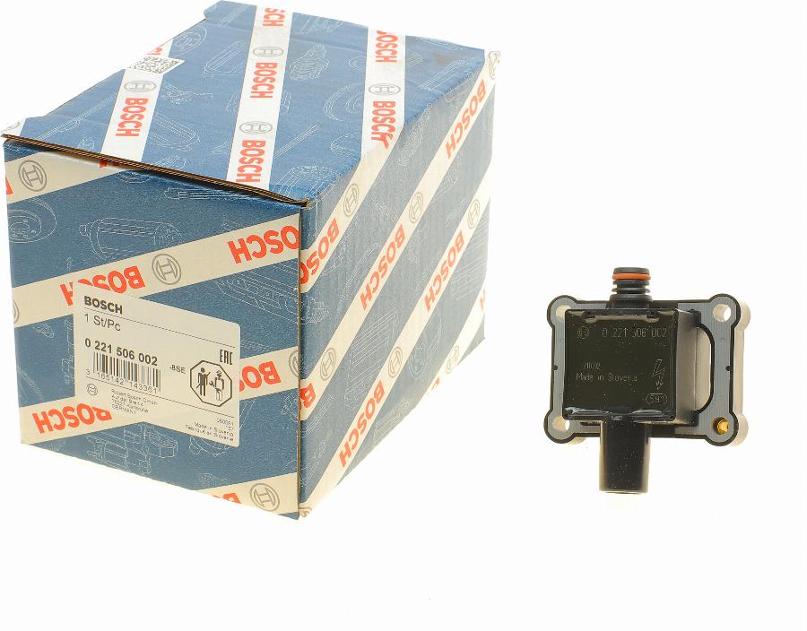 BOSCH 0 221 506 002 - Ignition Coil www.parts5.com