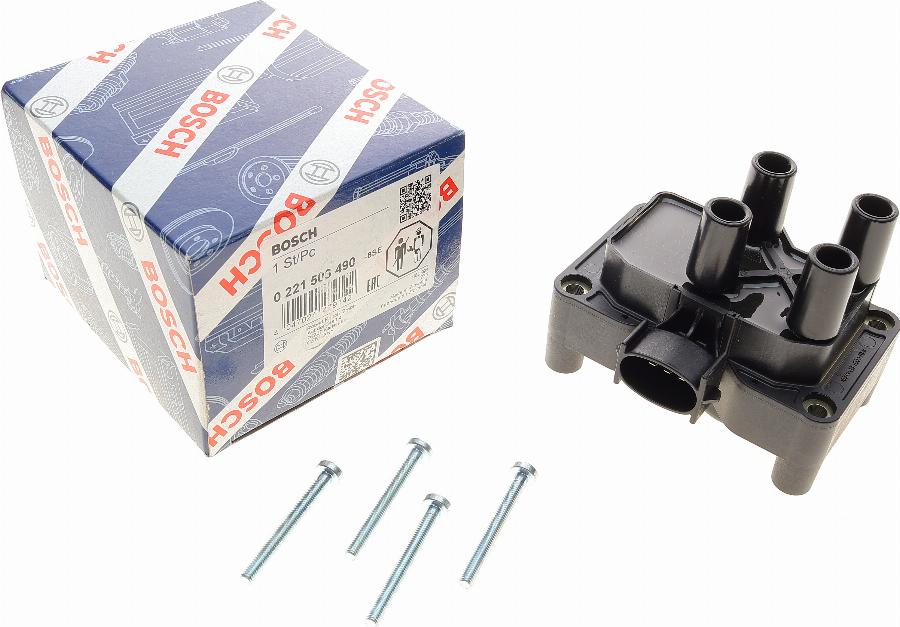 BOSCH 0 221 503 490 - Cewka zapłonowa www.parts5.com