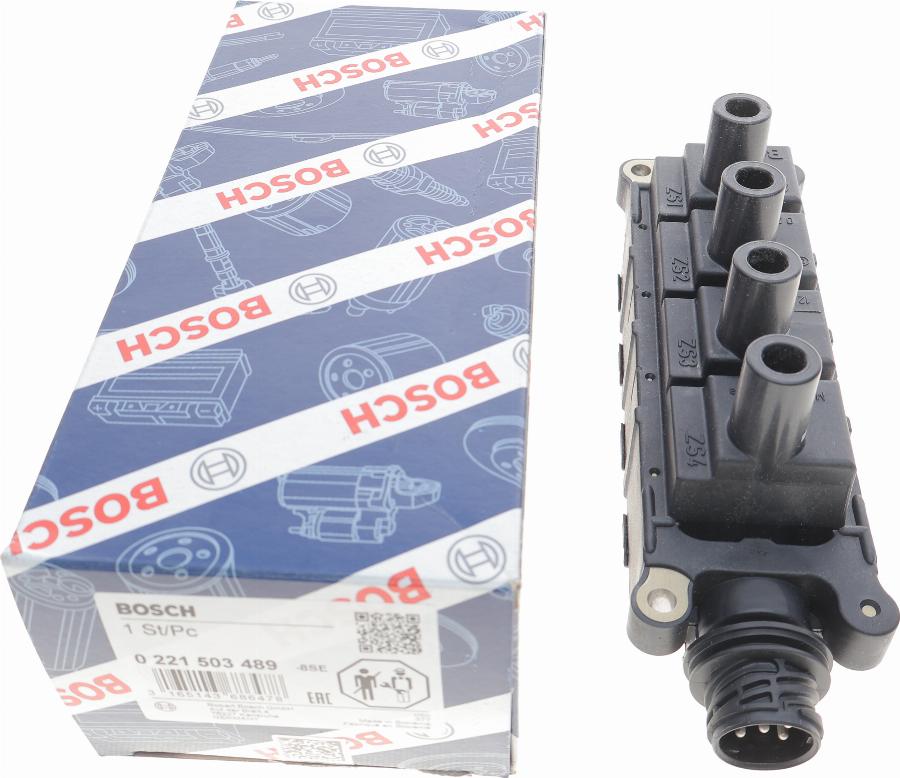 BOSCH 0 221 503 489 - Ignition Coil www.parts5.com