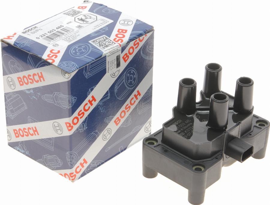 BOSCH 0 221 503 485 - Vzigalna tuljava www.parts5.com