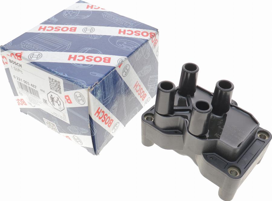 BOSCH 0 221 503 487 - Bobina de encendido www.parts5.com