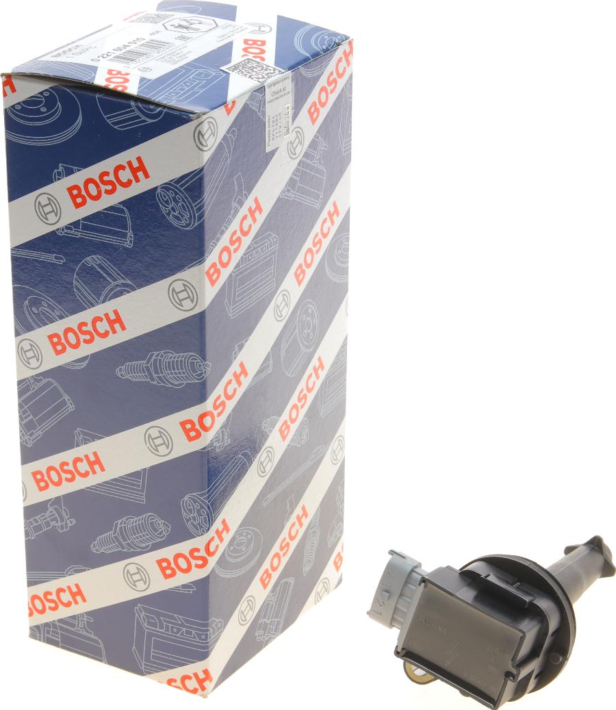 BOSCH 0 221 604 010 - Bobina de inductie www.parts5.com