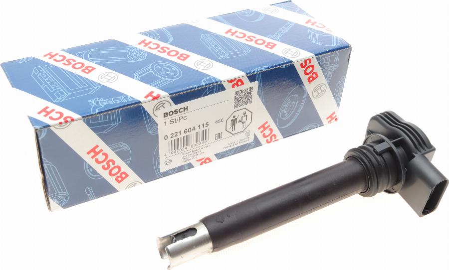 BOSCH 0 221 604 115 - Bobina de encendido www.parts5.com