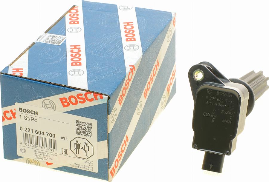 BOSCH 0 221 604 700 - Indukcioni kalem (bobina) www.parts5.com