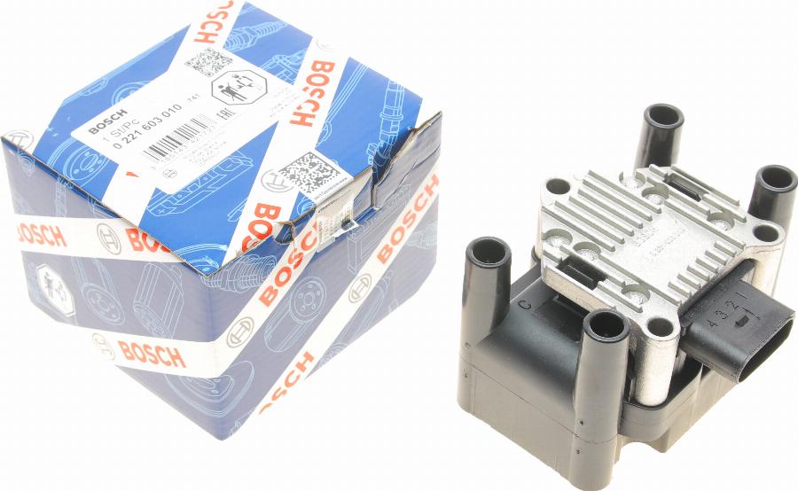 BOSCH 0 221 603 010 - Ignition Coil parts5.com