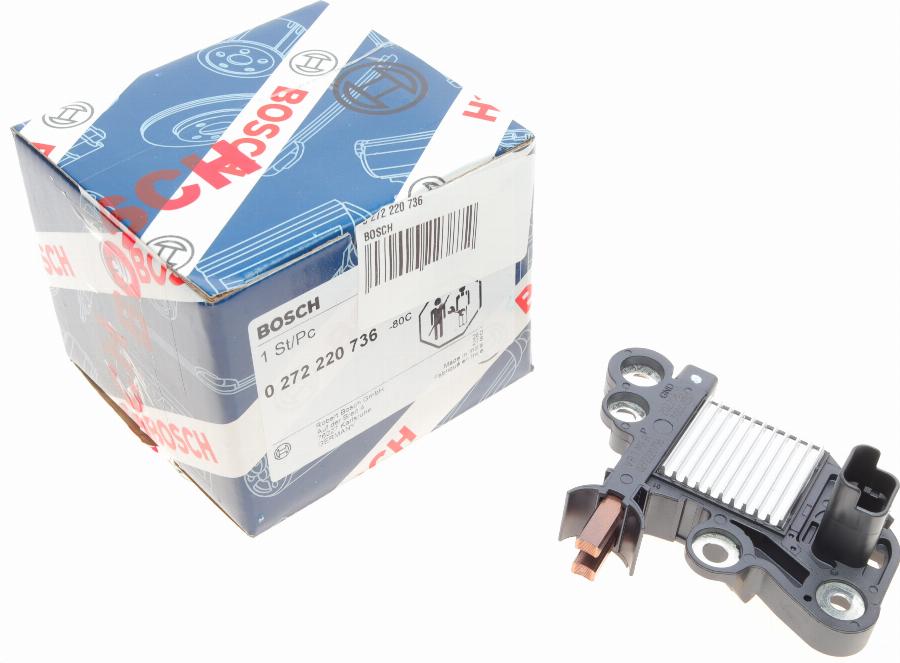 BOSCH 0 272 220 736 - Регулатор на генератор www.parts5.com