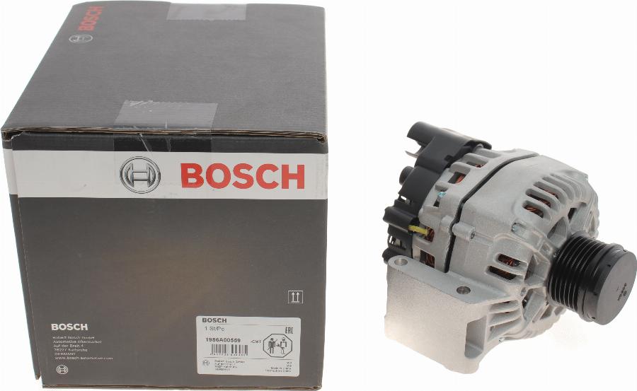 BOSCH 1 986 A00 559 - Generaator www.parts5.com