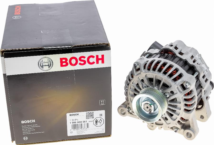 BOSCH 1 986 A00 561 - Alternator www.parts5.com