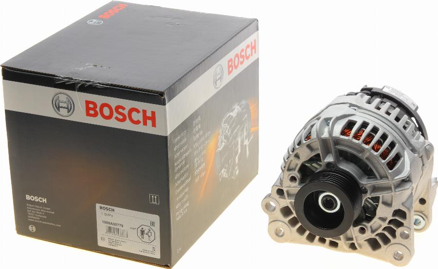 BOSCH 1 986 A00 779 - Generator / Alternator www.parts5.com