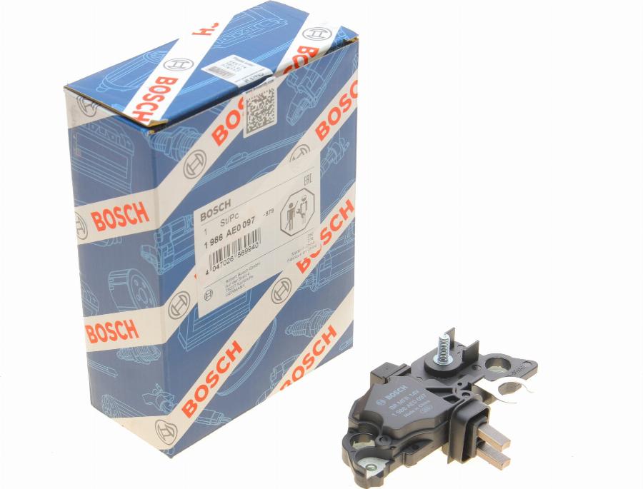 BOSCH 1 986 AE0 097 - Regulator alternatora www.parts5.com