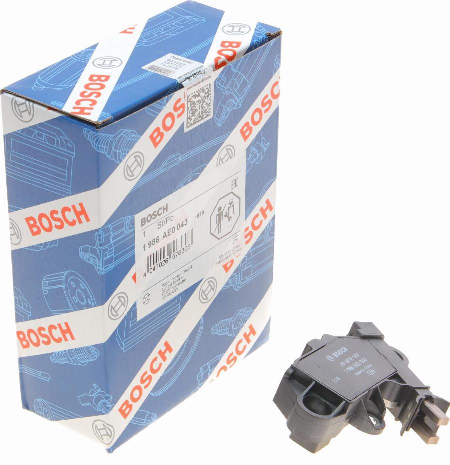 BOSCH 1 986 AE0 043 - Регулатор на генератор www.parts5.com