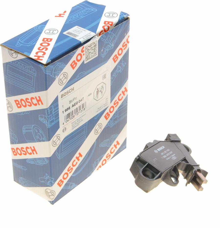 BOSCH 1 986 AE0 047 - Regulator, alternator www.parts5.com