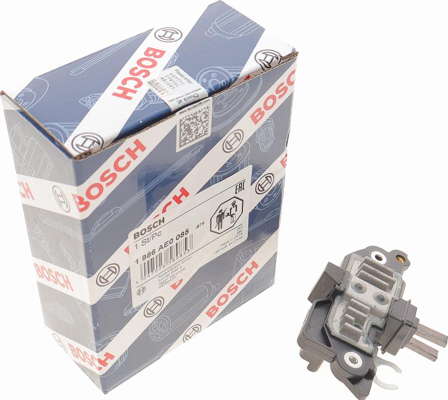 BOSCH 1 986 AE0 085 - Voltage regulator, alternator www.parts5.com