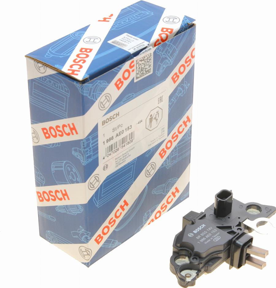 BOSCH 1 986 AE0 153 - Регулатор на генератор www.parts5.com