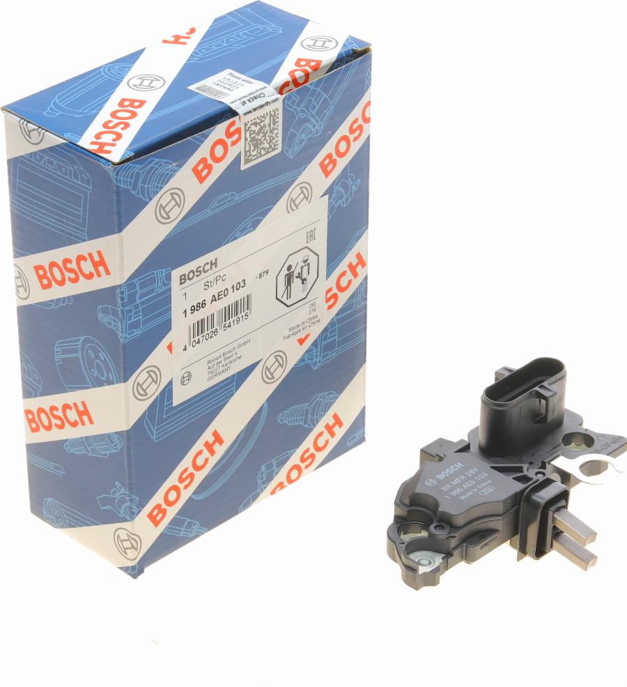 BOSCH 1 986 AE0 103 - Регулятор напряжения, генератор www.parts5.com