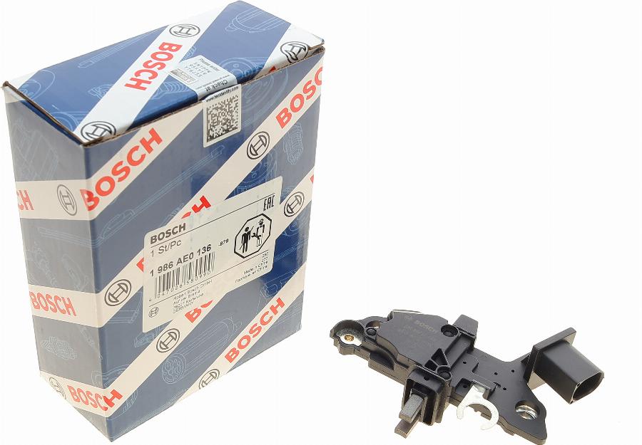 BOSCH 1 986 AE0 136 - Regulador del alternador www.parts5.com