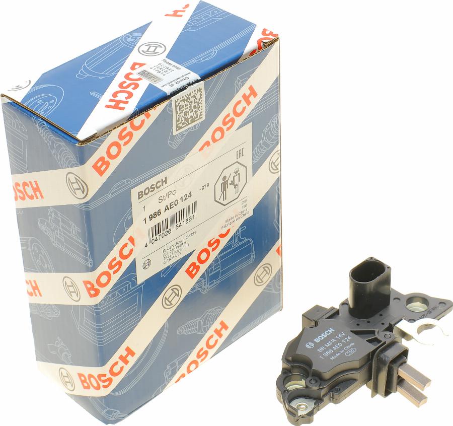 BOSCH 1 986 AE0 124 - Регулятор напряжения, генератор www.parts5.com