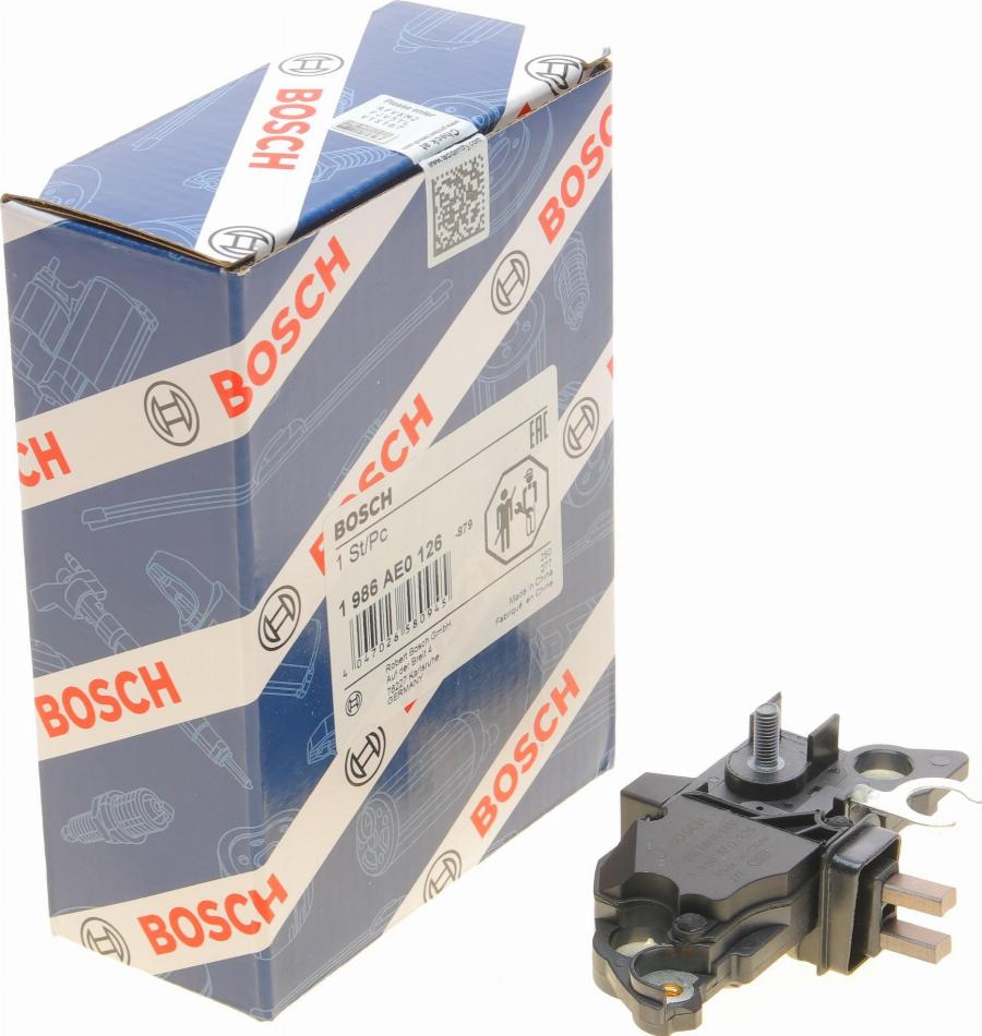 BOSCH 1 986 AE0 126 - Generatorregler www.parts5.com