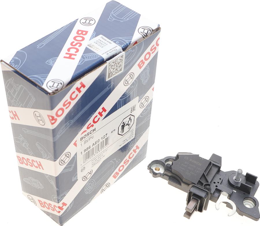 BOSCH 1 986 AE0 127 - Voltage regulator, alternator parts5.com