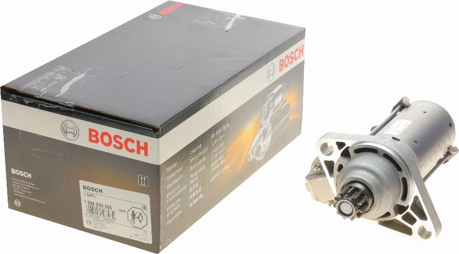 BOSCH 1 986 S00 586 - Μίζα www.parts5.com