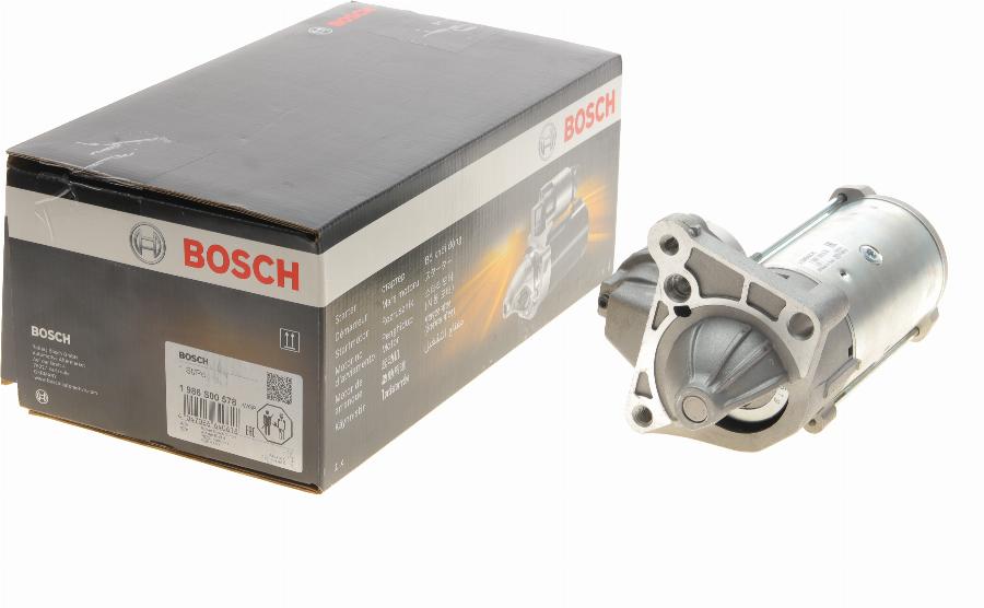 BOSCH 1 986 S00 578 - Starter www.parts5.com