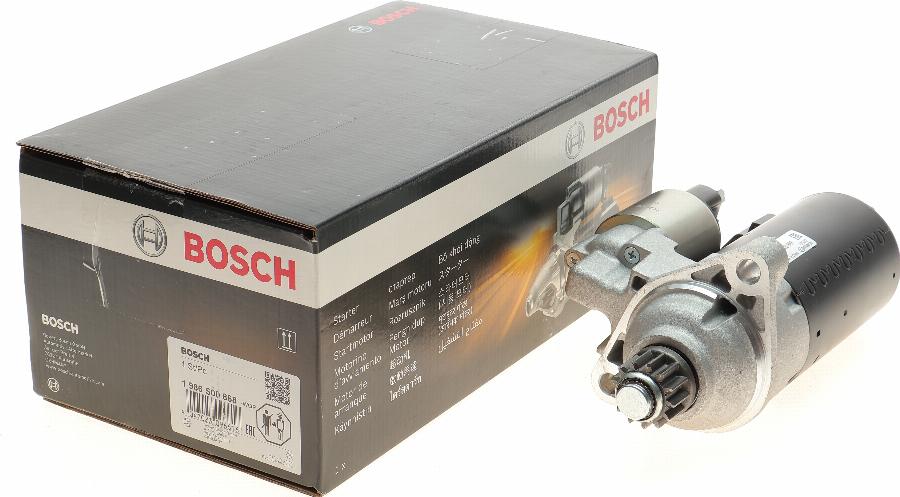 BOSCH 1 986 S00 868 - Starter www.parts5.com