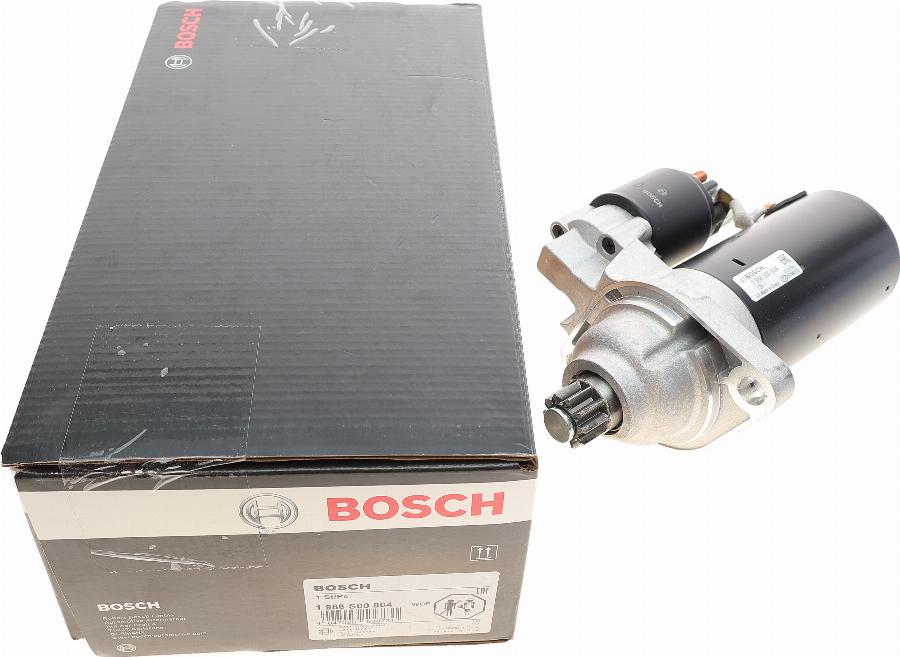 BOSCH 1 986 S00 804 - Żtartér www.parts5.com