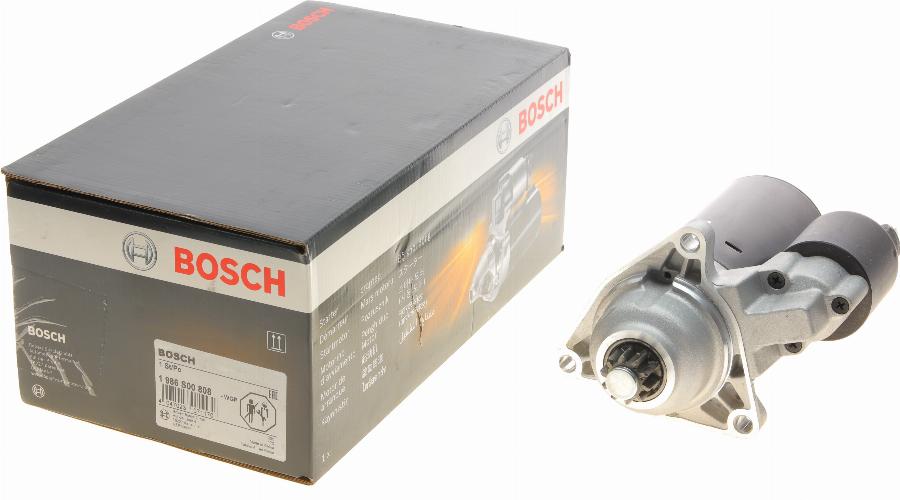 BOSCH 1 986 S00 808 - Стартер www.parts5.com