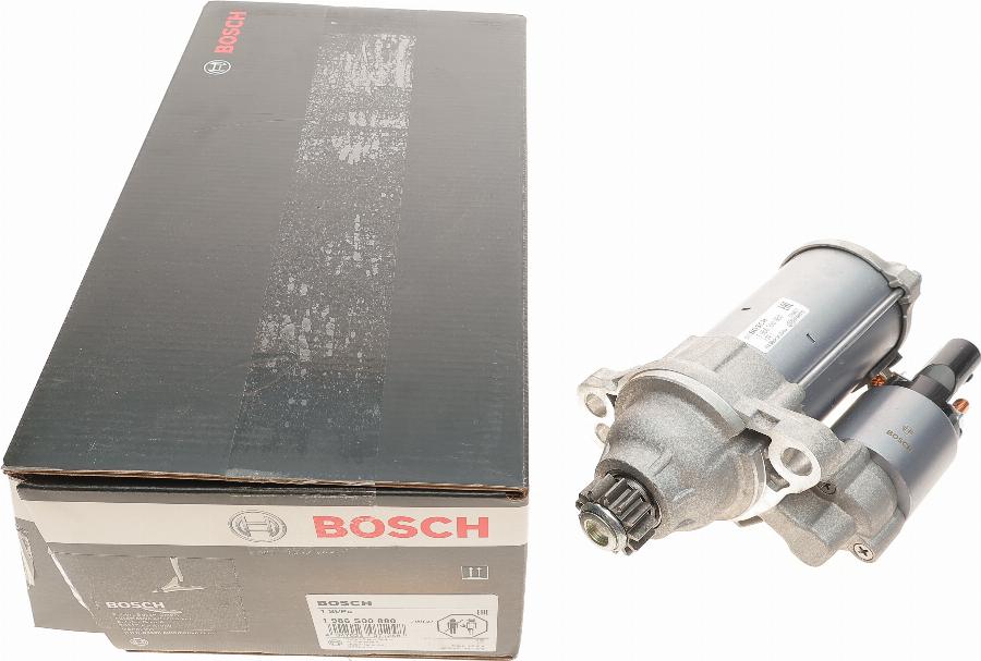 BOSCH 1 986 S00 880 - Motor de arranque www.parts5.com