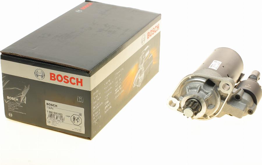 BOSCH 1 986 S00 823 - Starter www.parts5.com