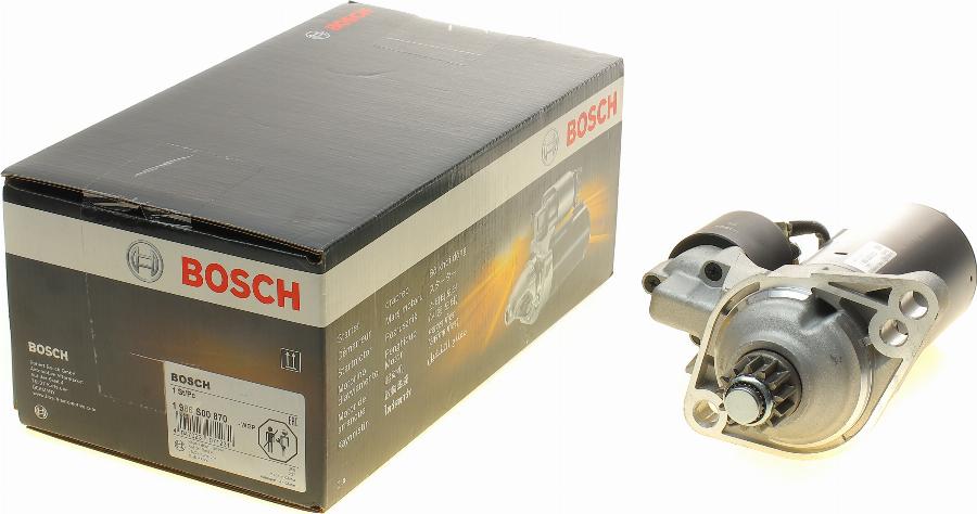 BOSCH 1 986 S00 870 - Startér www.parts5.com