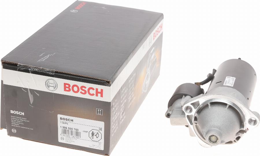 BOSCH 1 986 S00 760 - Käynnistinmoottori www.parts5.com